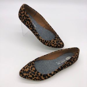Dr. Scholl’s Cheetah Leopard Pony Hair Flats
